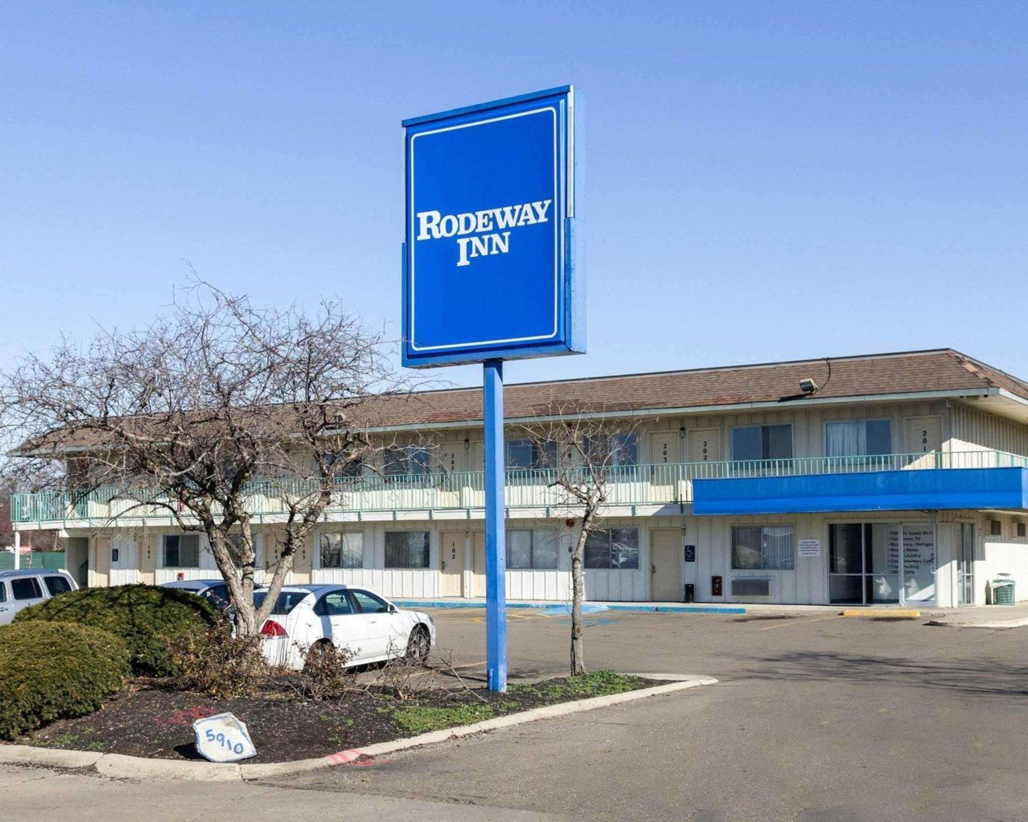Rodeway Inn Columbus Esterno foto